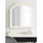 Avenn Engineered Wood Flat Mirror-972583740