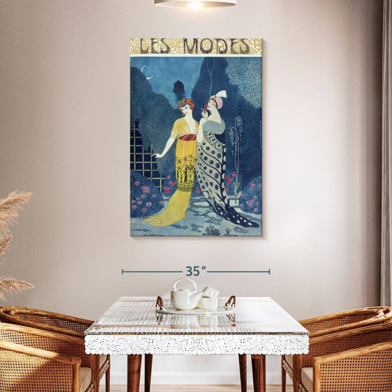 Shuttleworth Les Modes, 48" H x 32" W