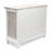 Islamorada - 4 Drawer Chest - Dapple Grey and Blanc Finish