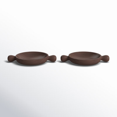 Keating Wood Tray - Set of 2