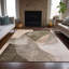 Tapis taupe Xhevrie intérieur / extérieur lavable à la machine-111925065