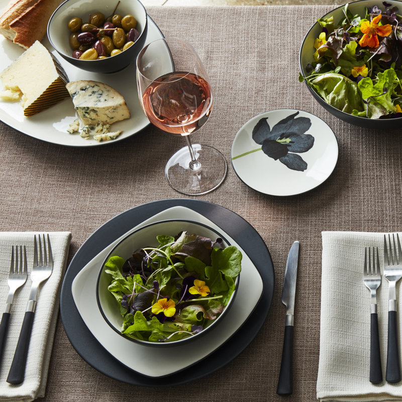Lead Free Noritake Colorwave Square Dinnerware Collection