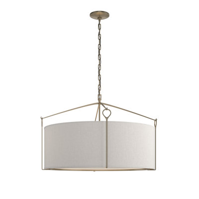 Lustre tambour 4 lumières Bow