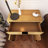 2-Doors Accent Cabinet with Modeled After an Antique-370467530