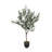 120cm Artificial Olive Tree Decorative Plant in Planter