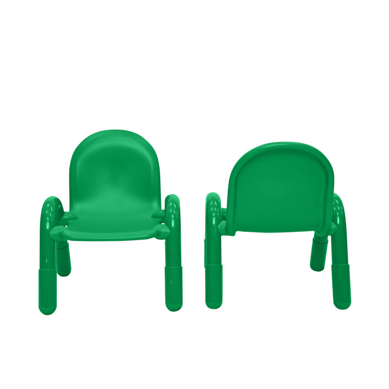 Chaise pour enfant Baseline - ensemble de 4, Bleu, 9", 2