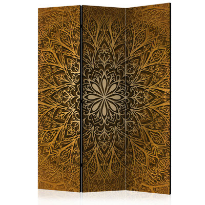 Jardine Solid Wood Folding Room Divider