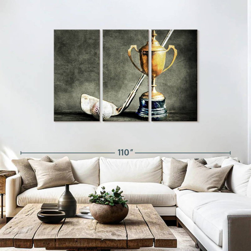 Sireci Golf Memento, 48" H x 74" W