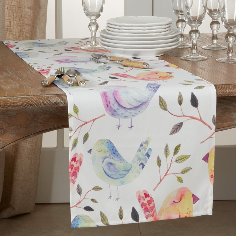 Hawwa Floral Table Runner