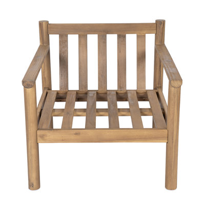 Chaise de patio de 28 pouces