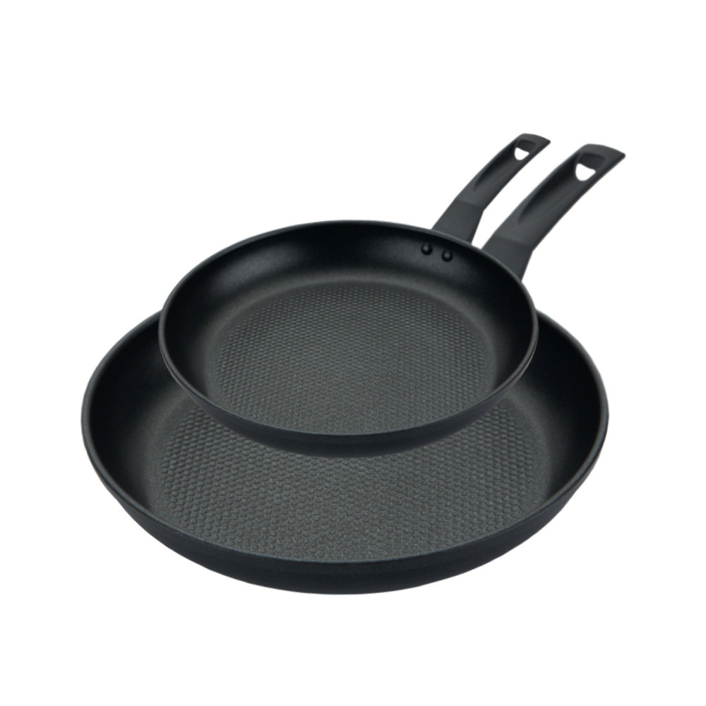 Prestige 2piece Aluminium NonStick Frying Pan Set