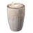 Ivory Ceramic Bird & Dandelion Fountain, Decorative Water Fountain with LED Lights and Quiet Pump, Indoor Outdoor Water Feature for Patio, Garden, Deck, Balcony, Office and Home Décor, Relaxing Cascading Water Design-129619019