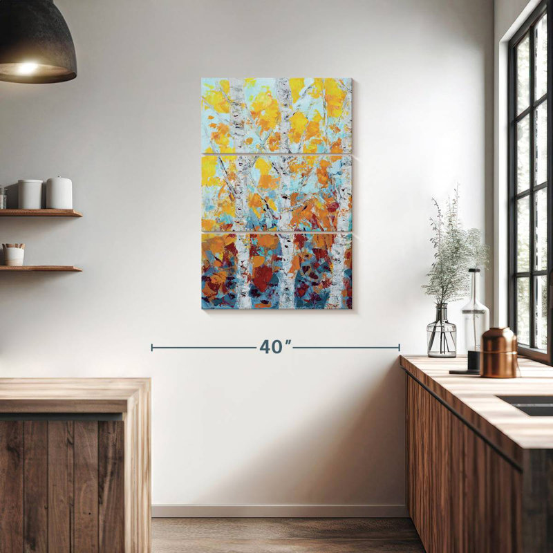 Alvord Aspen, octobre II, H 38 po x l 24 po