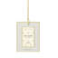 5'' Metal Photo Ornament