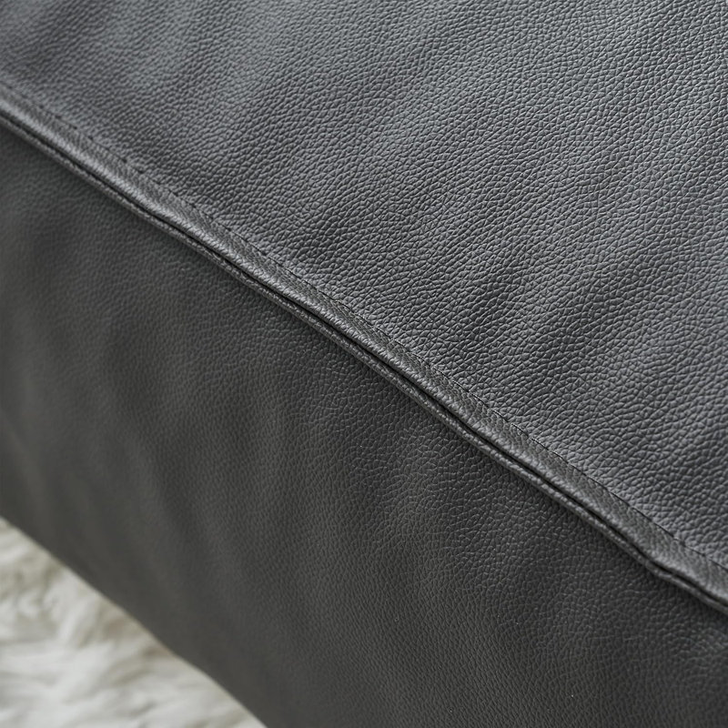 Coussin Rainha College, Gris mousse