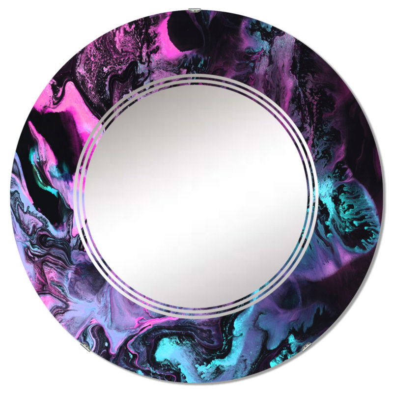 Miroir de salle de bain sans cadre, 32 po x 32 po