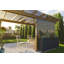 Panneau de toit 72 po x 21 po en polycarbonate résistant aux intempéries - haute résistance, personnalisable, imperméable et durable-97930534
