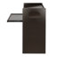 Podium en bois 45,66 po avec roues-88045839