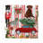 Ultimate Christmas Cotton Sateen Cocktail Napkins-119926307