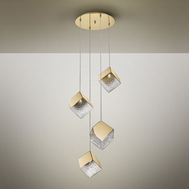 Aviyah 4 - Light Pendant, Gold