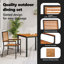 3 Piece Garden Dining Set Acacia-442601676