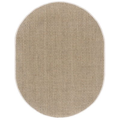 Dollard Natural Ivory Seagrass Rug