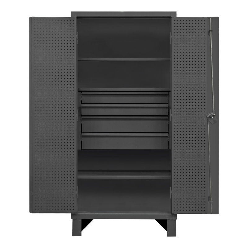 Scorpius Single Storage Cabinet ( 78'' H x 36.19'' W x 24.06'' D)