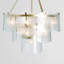 Iron 16-Light Chandelier