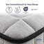 Adaptive Hybrid Pocket Spring Mattress with Cooling Gel Foam, 4ft Small Double (190 x 120 x 23 cm)