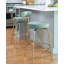 Tabouret de comptoir pivotant 25,5 po Kayson-383255561