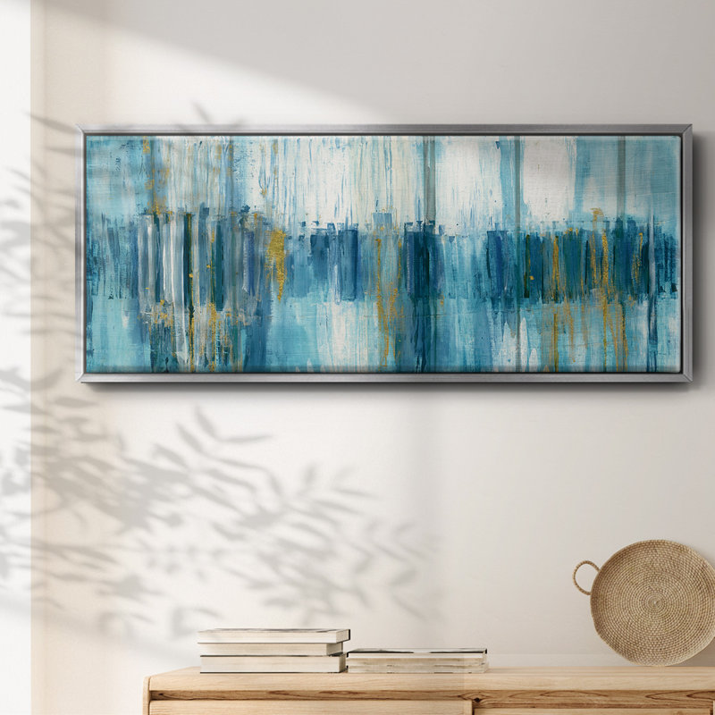 Saturnia- Framed Canvas