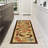Non-Slip Rubberback Paisley Kitchen Runner Rug-1582210157