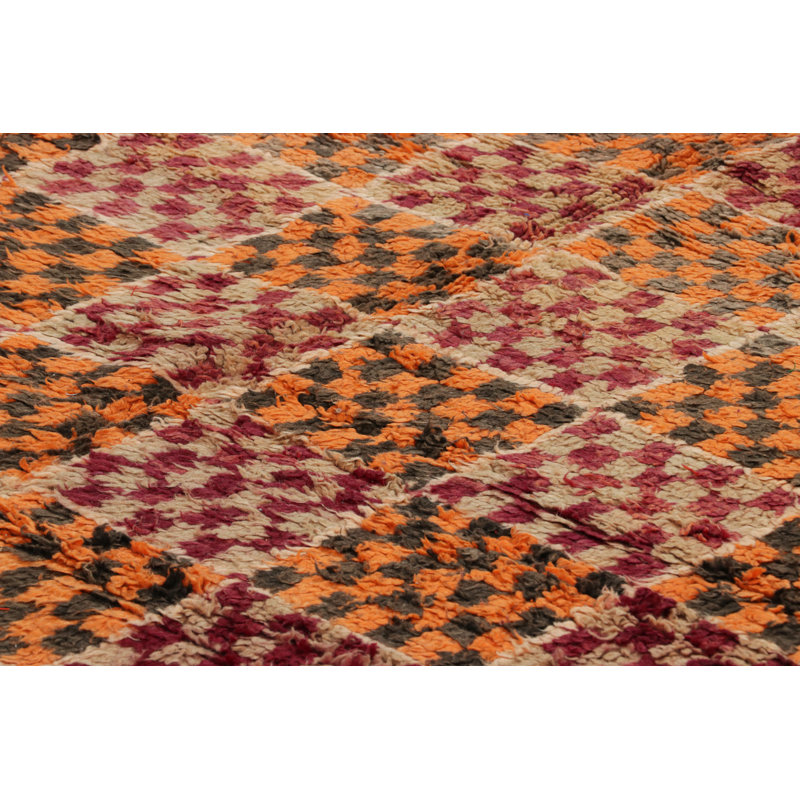One-of-a-Kind 6'4X8'9 Hand Knotted Area Rug