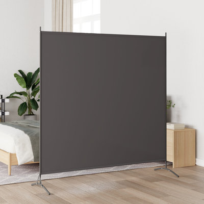Room Divider Panel Privacy Screen Room Partition Multi Colors by Rebrilliant