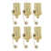 Pull Chain Lamp Socket Lighting Kit