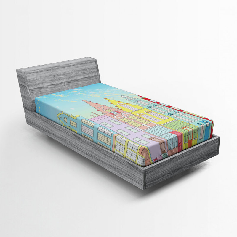 Microfiber Fitted Sheet, Twin XL Fitted Sheet