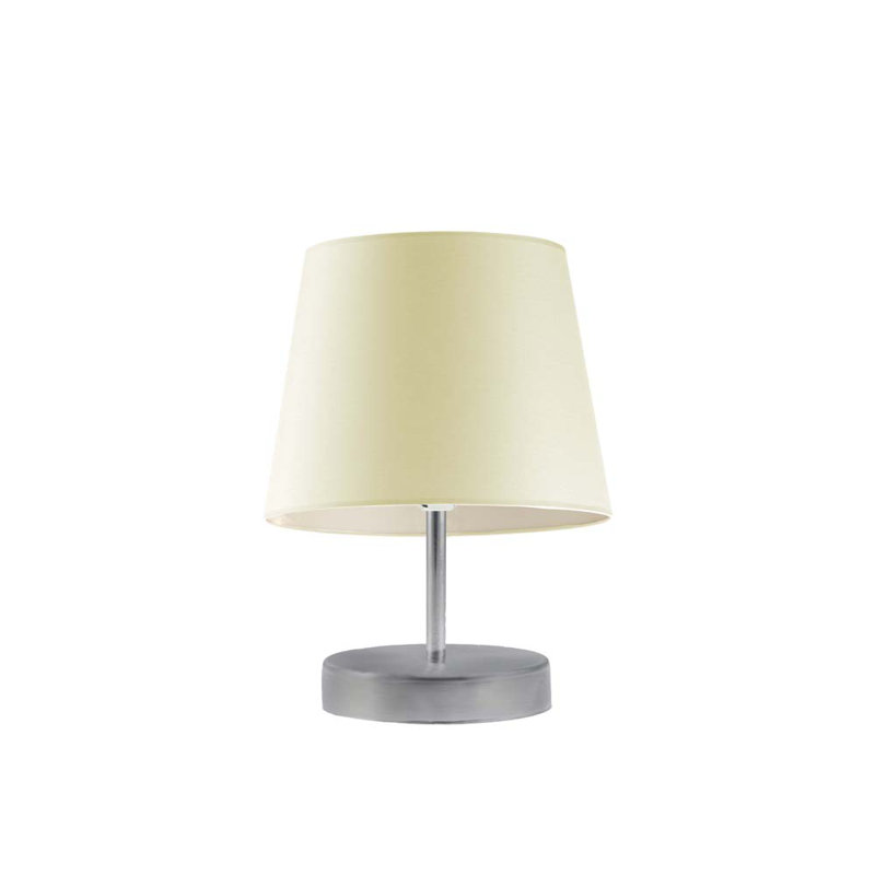 Deok Metal Table Lamp, Silver, Gold