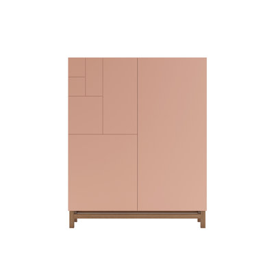 18 Pair Shoe Storage Cabinet
