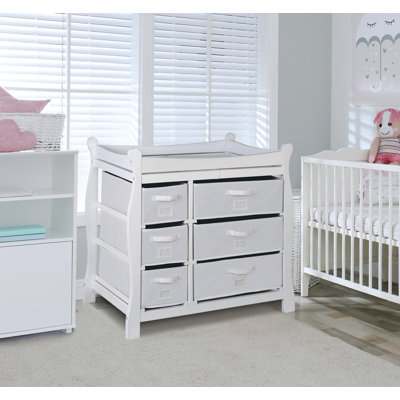 Swavar Changing Table and Changing Pad