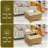 Lift Top Coffee Table With Storage-477044013