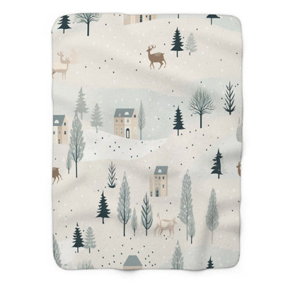 Snow Noel - 1 Piece Premium Blanket