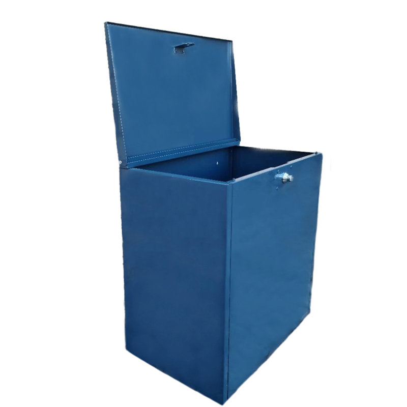 Abramina Locking Wall Mounted Letter Box