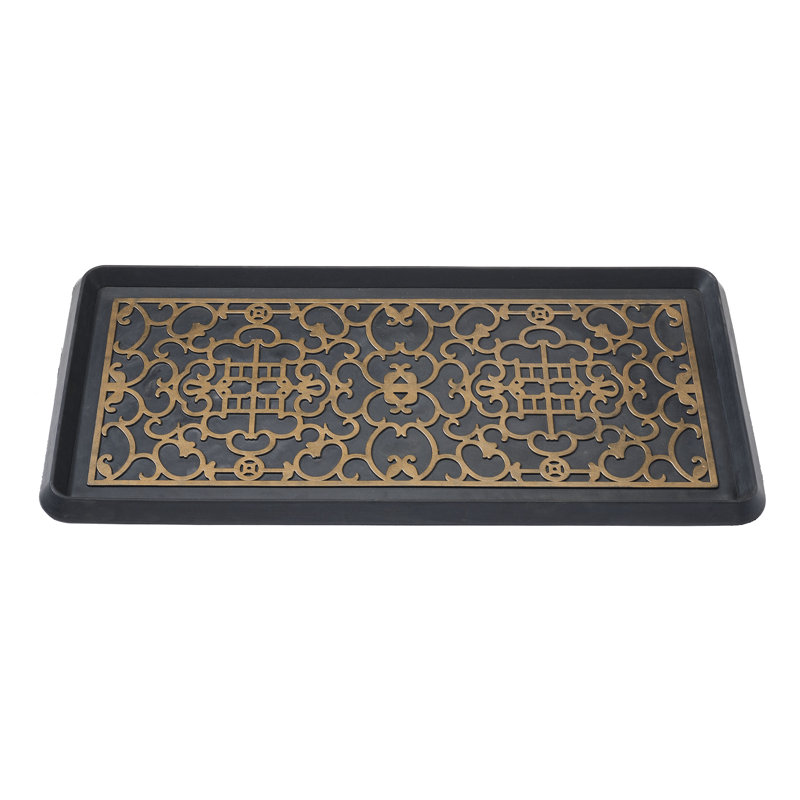 Tapis-décrottoir en caoutchouc