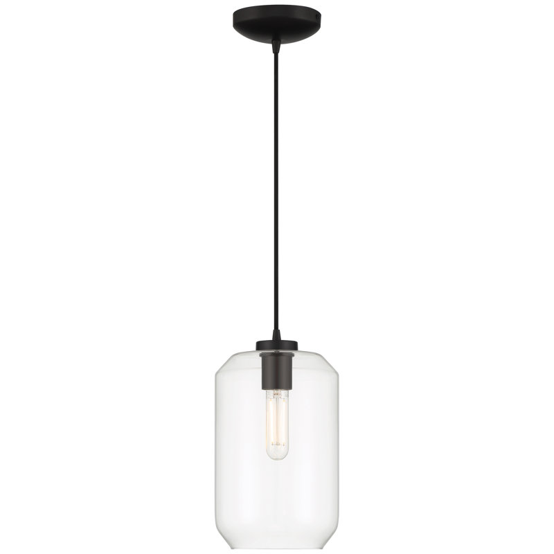 Luminaire suspendu cylindrique à 1 lumière Avaree