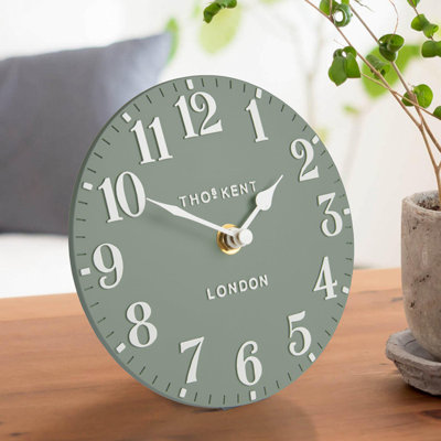 Quartz movement / Crystal Tabletop Clock
