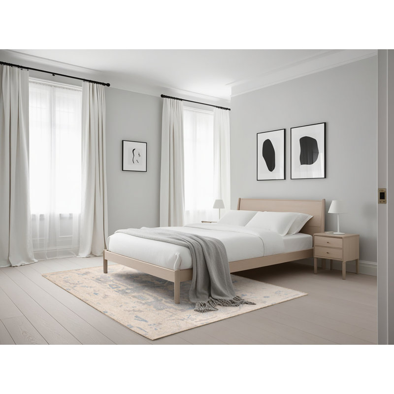 Tapis abstrait moderne 4339, Rectangle 5 pi x 7 pi