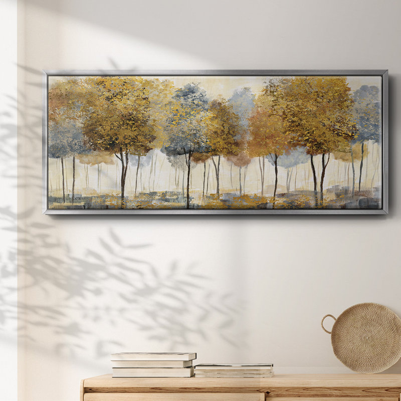 Goldenn Woods- Framed Canvas