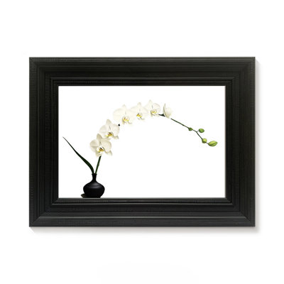 Rectangle Solid wood Wall Mirror
