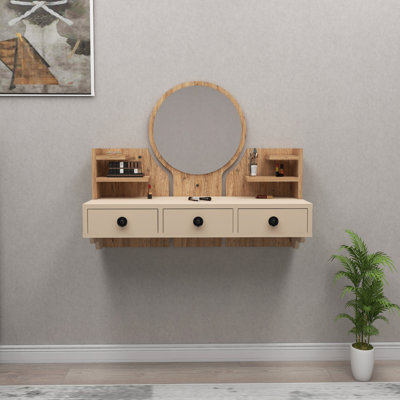 Dressing Table with Mirror Aanika