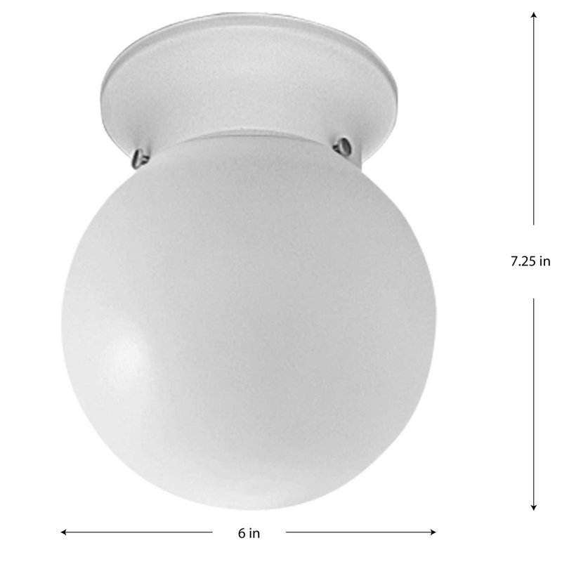 Farner Glass Flush Mount
